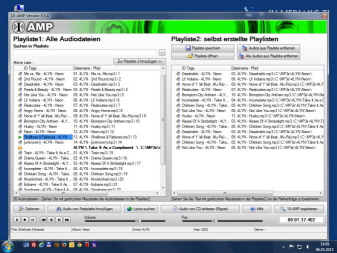 Audio Player 1X-AMP fr die perfekte Musikwiedergabe am PC