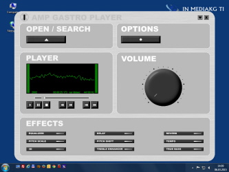 Audioplayer 1X-AMP