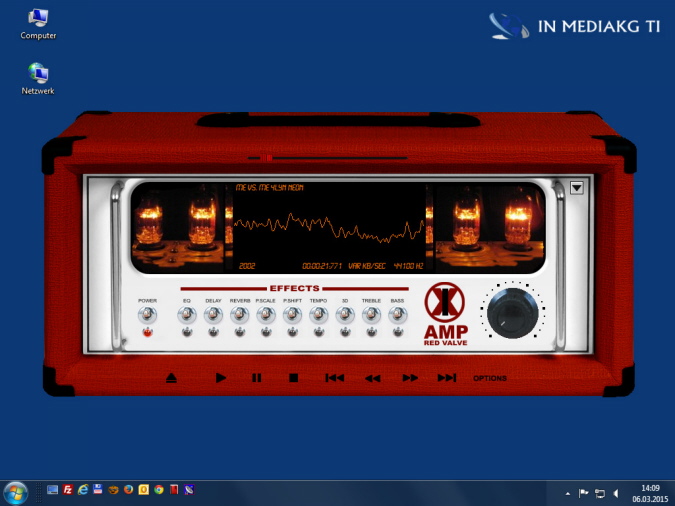 Der innovative Audio Player fr Windows 7 und Windows 10