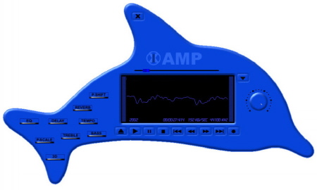 Audio Player Delfin Audio Player Delfin