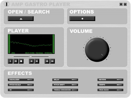 Audio Player Gastro Audio Player Gastro