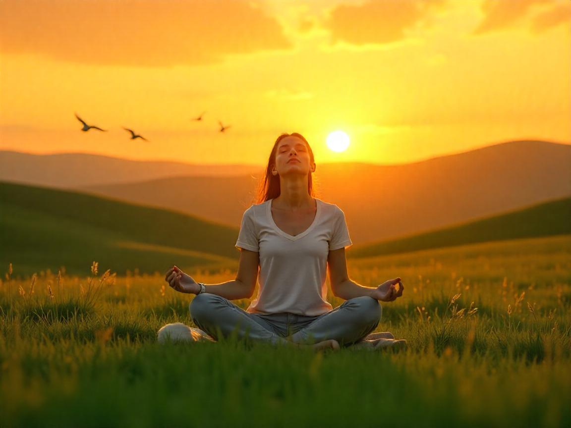 Atemübungen gegen Stress