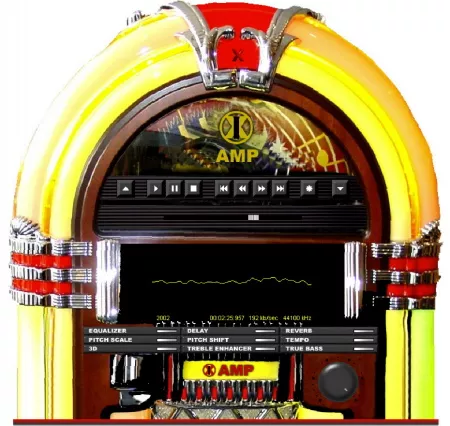 Audio Player Jukebox