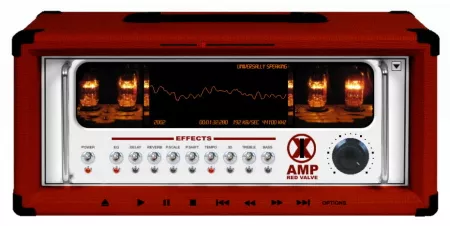 Audio Player Valve Amp