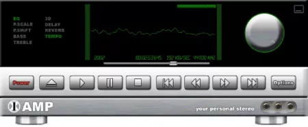 Audio Player Stereo