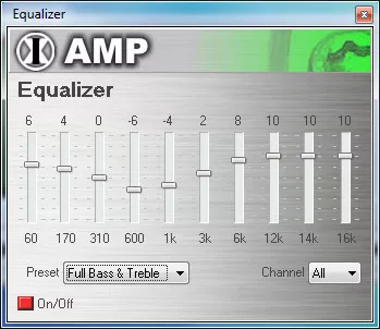 Audio Player Effekt 2