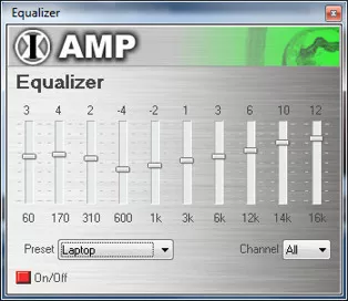 Audioplayer Effekte