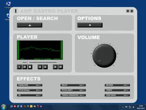 Gastro MP3 Player Software
